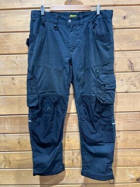 Blåkläder 1959 Ripstop Work Pants 36x30 Utility Cargo Durable Workwear